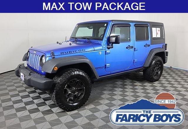 2015 Jeep Wrangler Unlimited Rubicon 2015 Jeep Wrangler Unlimited Rubicon