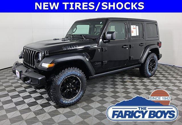 2021 Jeep Wrangler Unlimited Willys 4x4 2021 Jeep Wrangler Unlimited Willys 4x4