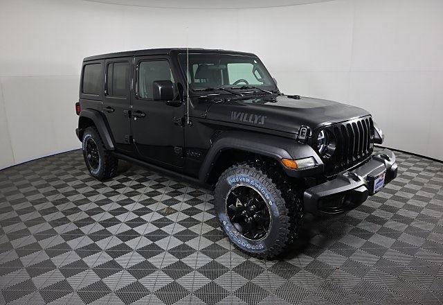 2021 Jeep Wrangler Unlimited Willys 4x4 2021 Jeep Wrangler Unlimited Willys 4x4