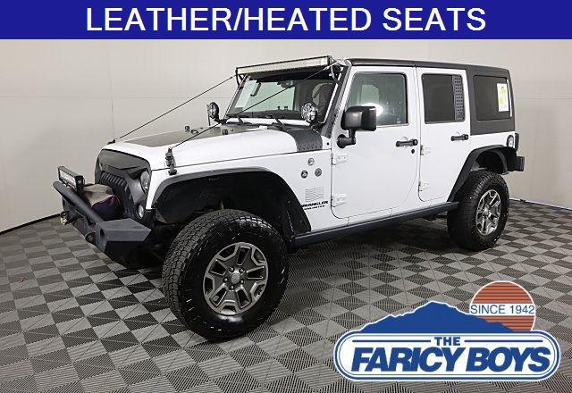 2017 Jeep Wrangler Unlimited Rubicon 2017 Jeep Wrangler Unlimited Rubicon