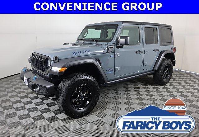 2024 Jeep Wrangler 4xe Willys 4xe 2024 Jeep Wrangler 4xe Willys 4xe