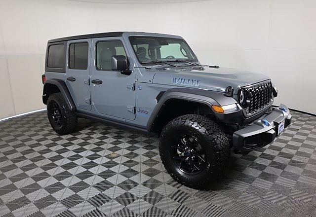 2024 Jeep Wrangler 4xe Willys 4xe 2024 Jeep Wrangler 4xe Willys 4xe