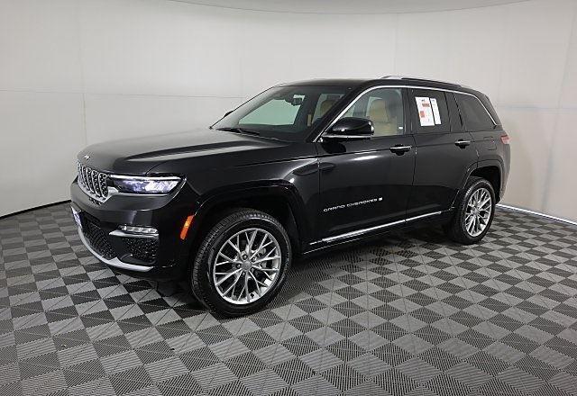 2024 Jeep Grand Cherokee Summit 4x4 2024 Jeep Grand Cherokee Summit 4x4