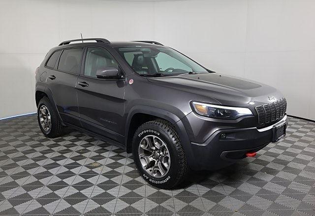 2020 Jeep Cherokee Trailhawk 4X4