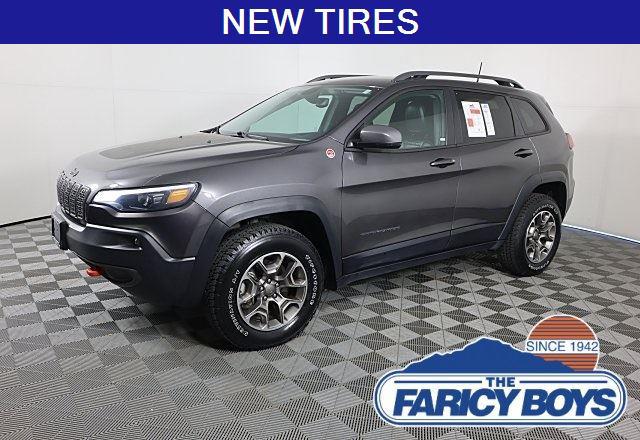 2020 Jeep Cherokee Trailhawk 4X4