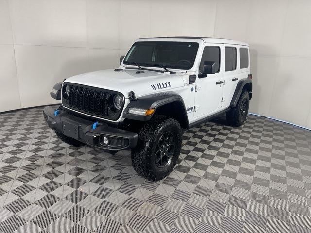 2024 Jeep Wrangler 4xe Willys 4xe 2024 Jeep Wrangler 4xe Willys 4xe