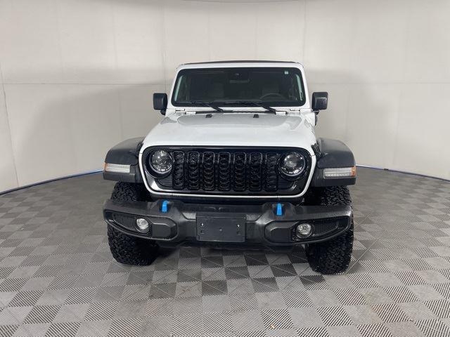 2024 Jeep Wrangler 4xe Willys 4xe 2024 Jeep Wrangler 4xe Willys 4xe