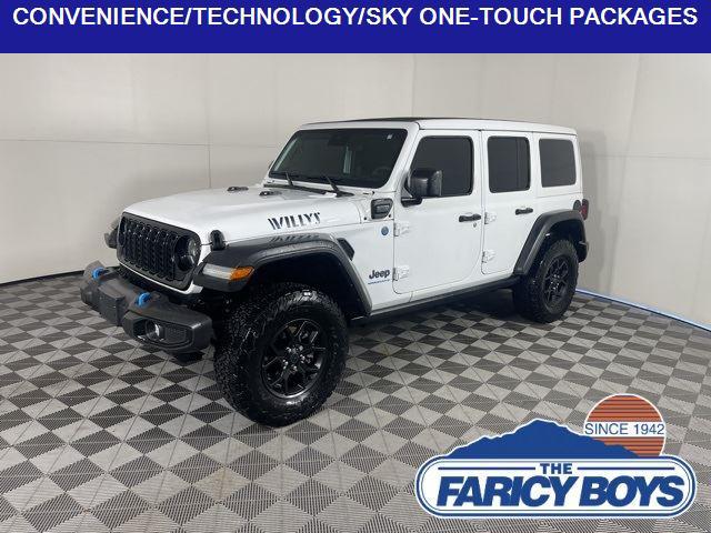 2024 Jeep Wrangler 4xe Willys 4xe 2024 Jeep Wrangler 4xe Willys 4xe