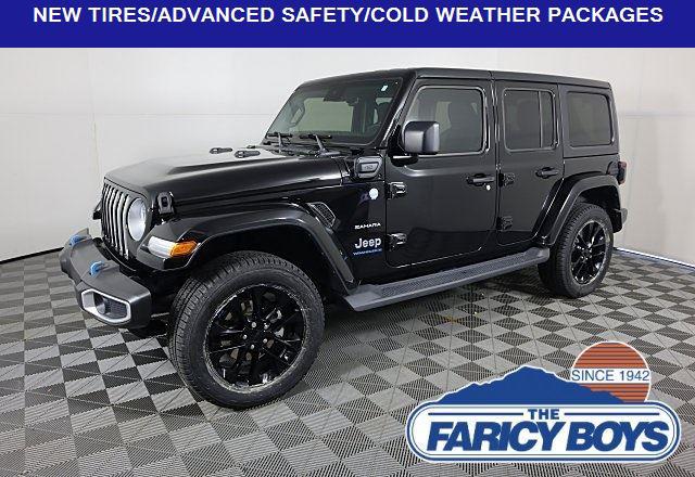 2023 Jeep Wrangler 4xe Sahara 4x4 2023 Jeep Wrangler 4xe Sahara 4x4