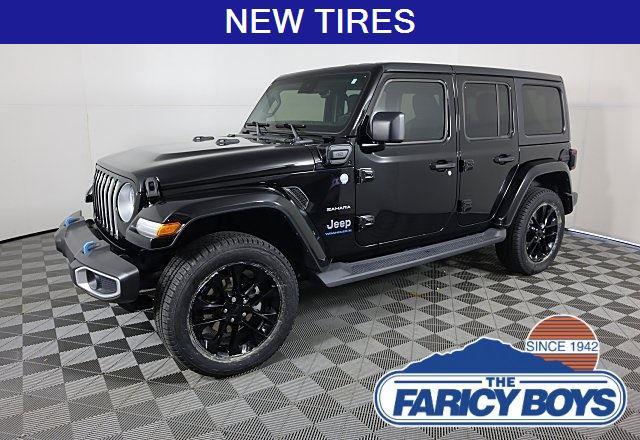 2023 Jeep Wrangler 4xe Sahara 4x4 2023 Jeep Wrangler 4xe Sahara 4x4