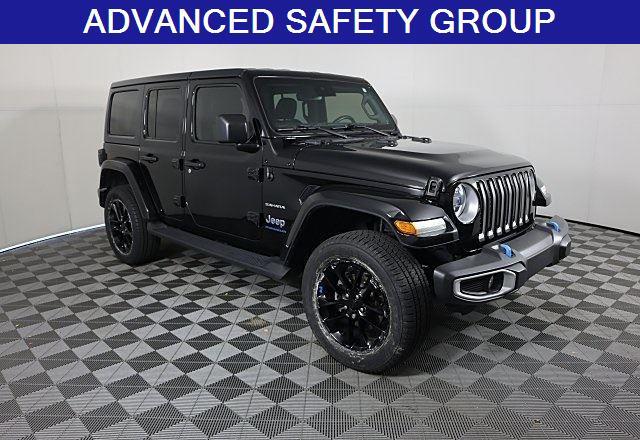 2023 Jeep Wrangler 4xe Sahara 4x4 2023 Jeep Wrangler 4xe Sahara 4x4