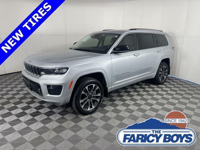 2021 Jeep Grand Cherokee L Overland 4x4 2021 Jeep Grand Cherokee L Overland 4x4