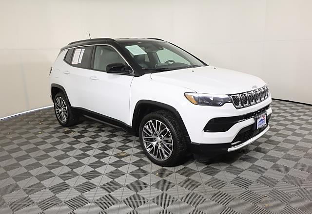 2023 Jeep Compass Limited 4x4 2023 Jeep Compass Limited 4x4