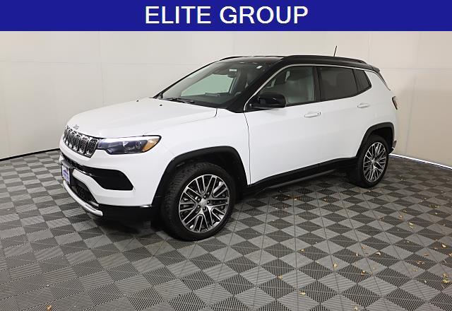 2023 Jeep Compass Limited 4x4 2023 Jeep Compass Limited 4x4