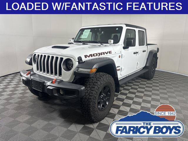 2021 Jeep Gladiator Mojave 4X4 2021 Jeep Gladiator Mojave 4X4