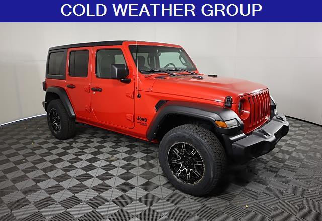 2021 Jeep Wrangler Unlimited Sport S 4x4