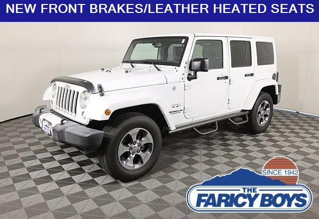 2016 Jeep Wrangler Unlimited Sahara 2016 Jeep Wrangler Unlimited Sahara