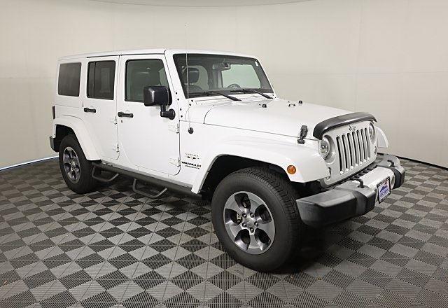 2016 Jeep Wrangler Unlimited Sahara 2016 Jeep Wrangler Unlimited Sahara