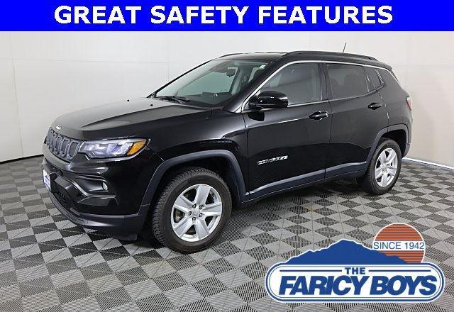 2022 Jeep Compass Latitude 4x4 2022 Jeep Compass Latitude 4x4