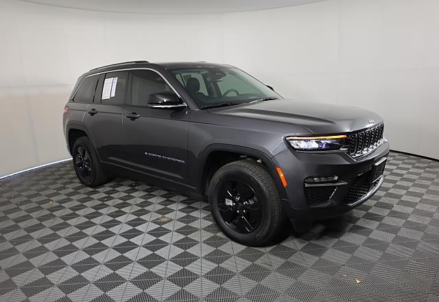 2022 Jeep Grand Cherokee 4xe Limited 4x4 2022 Jeep Grand Cherokee 4xe Limited 4x4