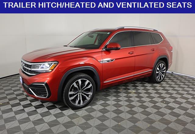 2021 Volkswagen Atlas 3.6L V6 SEL Premium R-Line 2021 Volkswagen Atlas 3.6L V6 SEL Premium R-Line