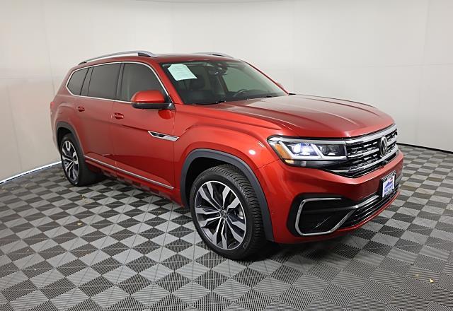 2021 Volkswagen Atlas 3.6L V6 SEL Premium R-Line 2021 Volkswagen Atlas 3.6L V6 SEL Premium R-Line