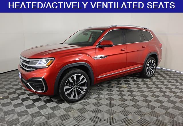 2021 Volkswagen Atlas 3.6L V6 SEL Premium R-Line