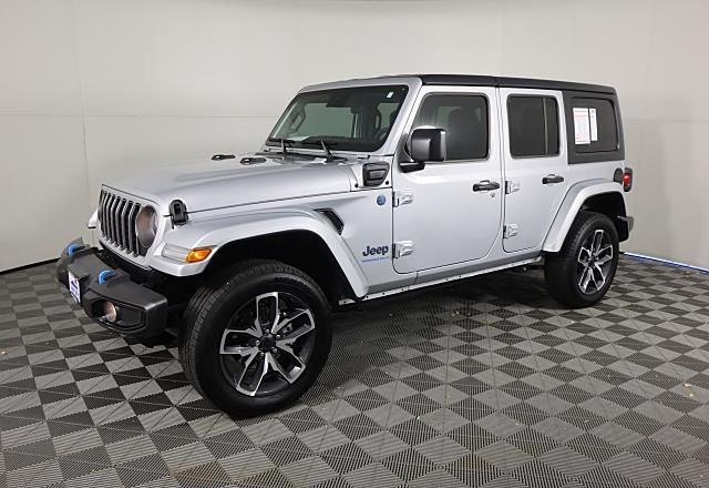 2024 Jeep Wrangler 4xe Sport S 4xe 2024 Jeep Wrangler 4xe Sport S 4xe