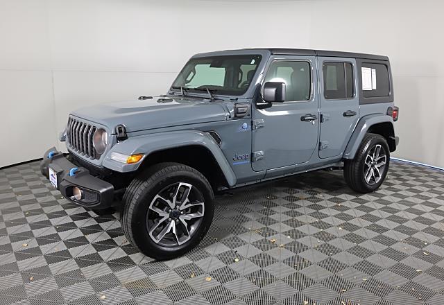 2024 Jeep Wrangler 4xe Sport S 4xe 2024 Jeep Wrangler 4xe Sport S 4xe