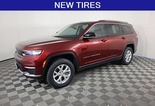 2023 Jeep Grand Cherokee L Limited 4x4 2023 Jeep Grand Cherokee L Limited 4x4