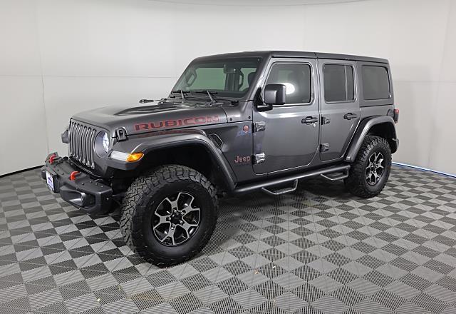 2018 Jeep Wrangler Unlimited Rubicon 4x4 2018 Jeep Wrangler Unlimited Rubicon 4x4