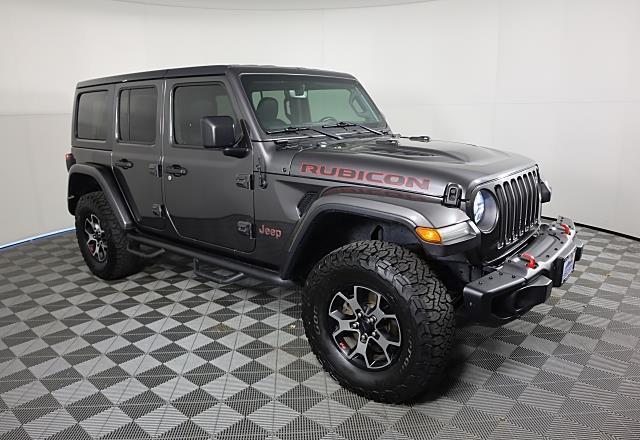 2018 Jeep Wrangler Unlimited Rubicon 4x4 2018 Jeep Wrangler Unlimited Rubicon 4x4