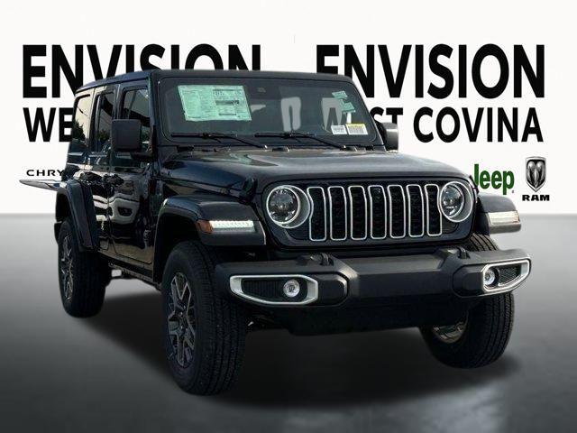 2025 Jeep Wrangler WRANGLER 4-DOOR SAHARA 2025 Jeep Wrangler WRANGLER 4-DOOR SAHARA