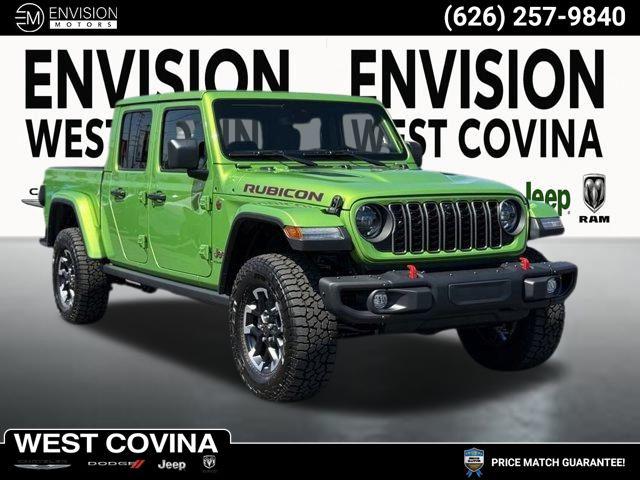 2025 Jeep Gladiator GLADIATOR RUBICON X 4X4