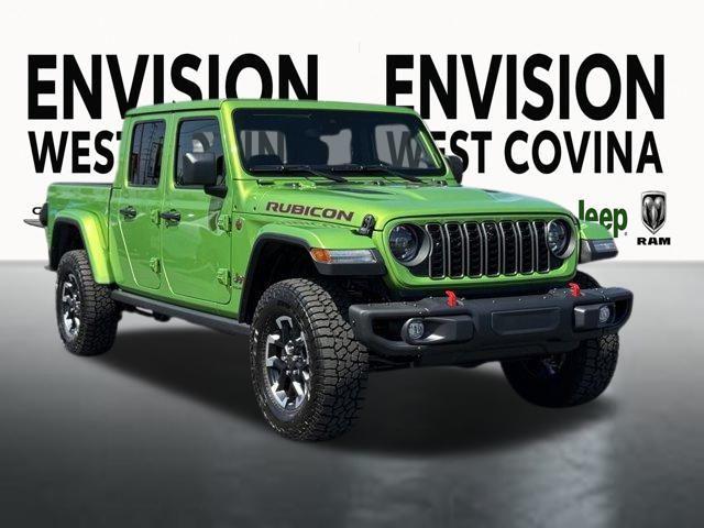 2025 Jeep Gladiator GLADIATOR RUBICON X 4X4