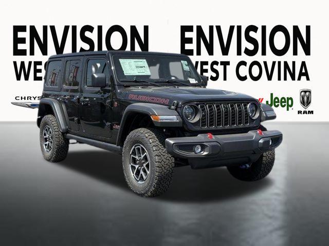 2024 Jeep Wrangler WRANGLER 4-DOOR RUBICON