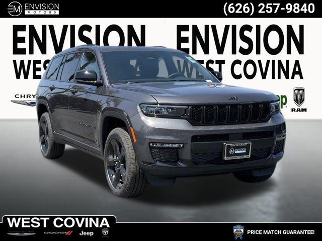 2025 Jeep Grand Cherokee GRAND CHEROKEE L LIMITED 4X2