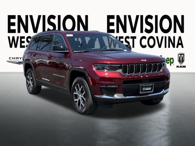 2025 Jeep Grand Cherokee GRAND CHEROKEE L LIMITED 4X4