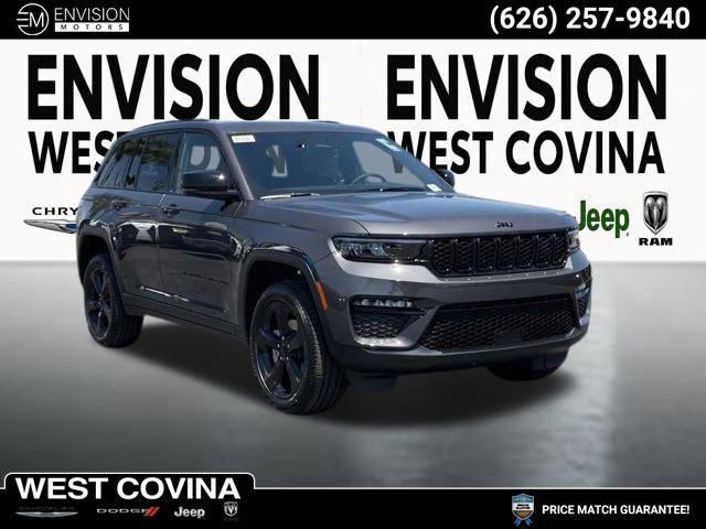 2025 Jeep Grand Cherokee GRAND CHEROKEE LIMITED 4X4 2025 Jeep Grand Cherokee GRAND CHEROKEE LIMITED 4X4
