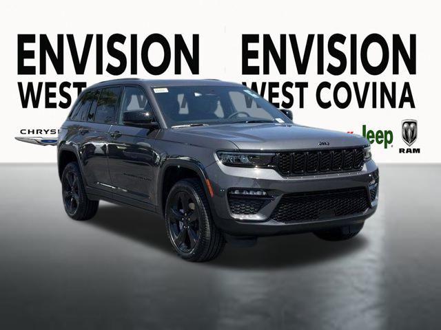 2025 Jeep Grand Cherokee GRAND CHEROKEE LIMITED 4X4 2025 Jeep Grand Cherokee GRAND CHEROKEE LIMITED 4X4