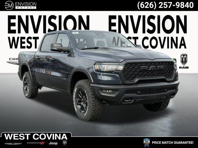 2026 RAM Ram 1500 RAM 1500 REBEL CREW CAB 4X4 57 BOX 2026 RAM Ram 1500 RAM 1500 REBEL CREW CAB 4X4 57 BOX