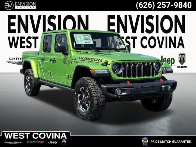 2025 Jeep Gladiator GLADIATOR RUBICON X 4X4