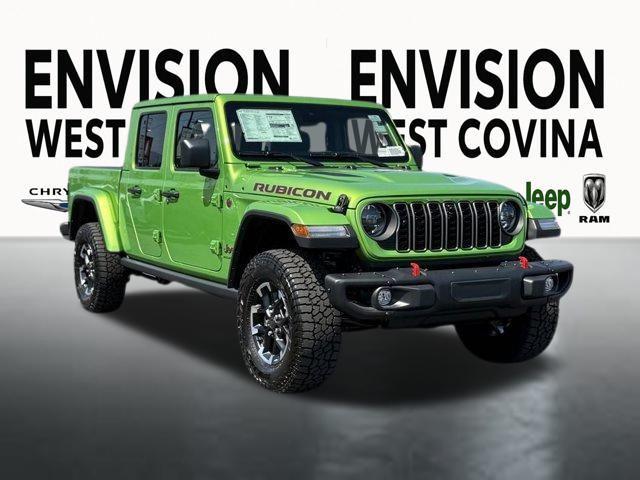 2025 Jeep Gladiator GLADIATOR RUBICON X 4X4
