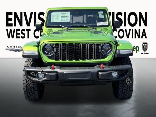 2025 Jeep Gladiator GLADIATOR RUBICON X 4X4