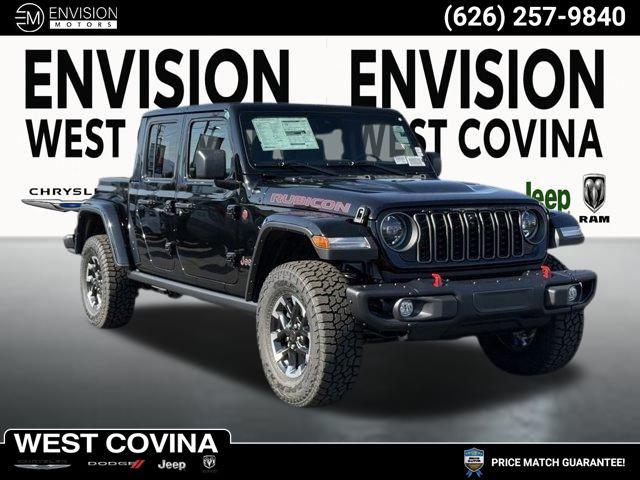 2025 Jeep Gladiator GLADIATOR RUBICON X 4X4