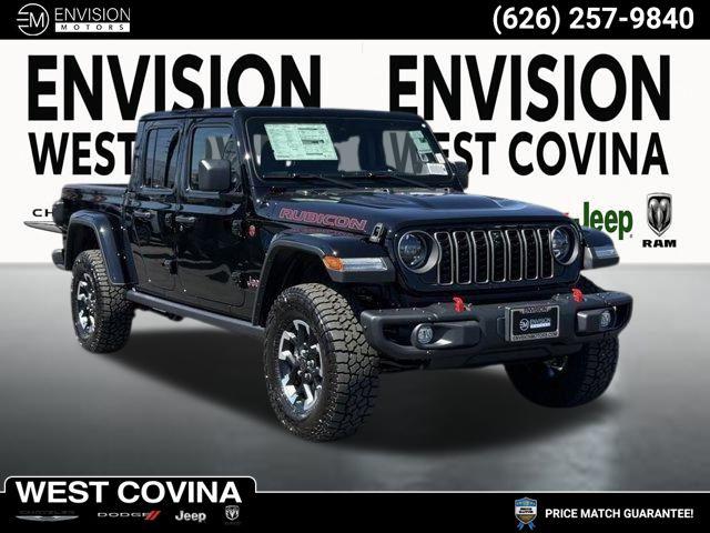 2025 Jeep Gladiator GLADIATOR RUBICON X 4X4