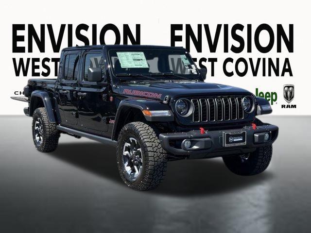 2025 Jeep Gladiator GLADIATOR RUBICON X 4X4