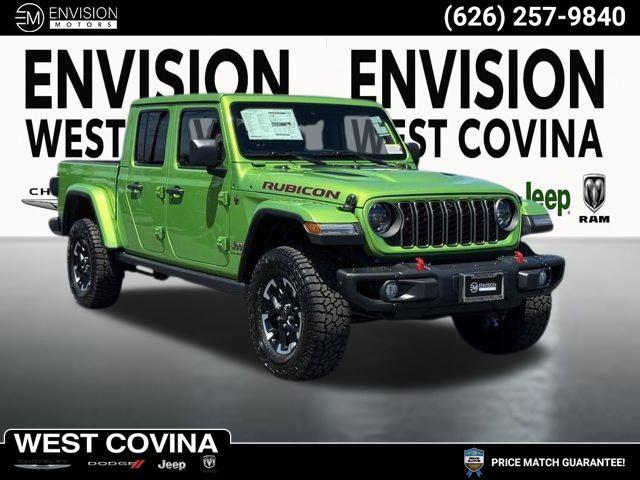 2025 Jeep Gladiator GLADIATOR RUBICON X 4X4