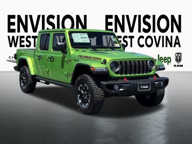 2025 Jeep Gladiator GLADIATOR RUBICON X 4X4