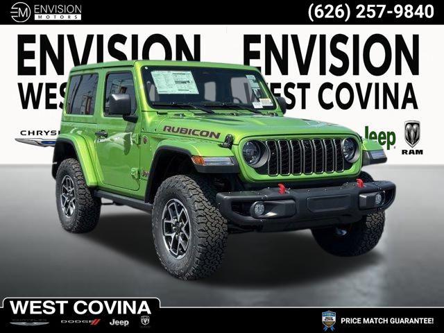 2025 Jeep Wrangler WRANGLER 2-DOOR RUBICON X 2025 Jeep Wrangler WRANGLER 2-DOOR RUBICON X